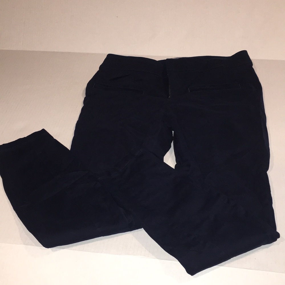 Loft Outlet Skinny Ankle Navy Pants | Size 2